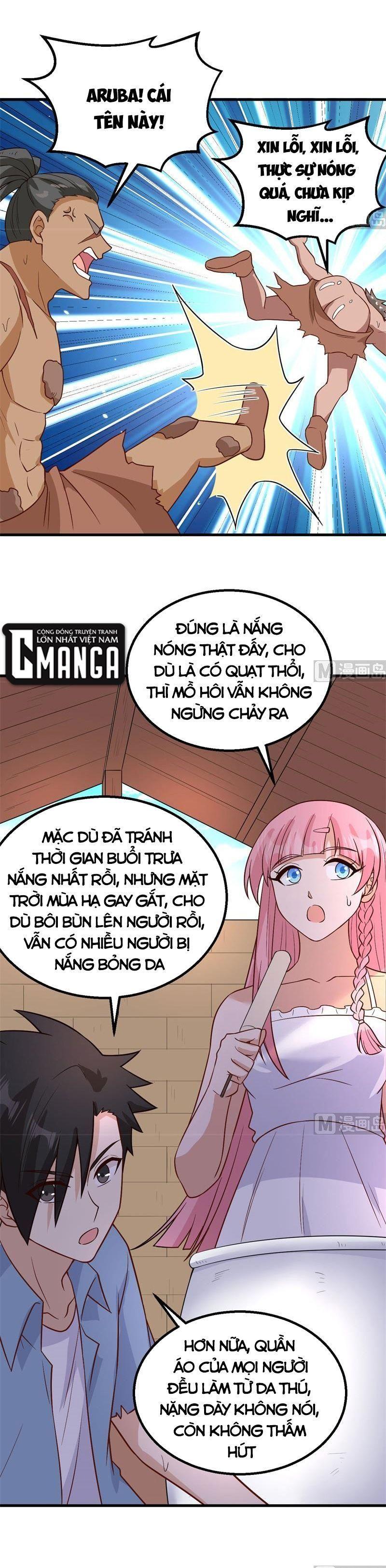Tôi Sống Trên Hoang Đảo Cùng Các Em Gái Chap 140 - Next Chap 141