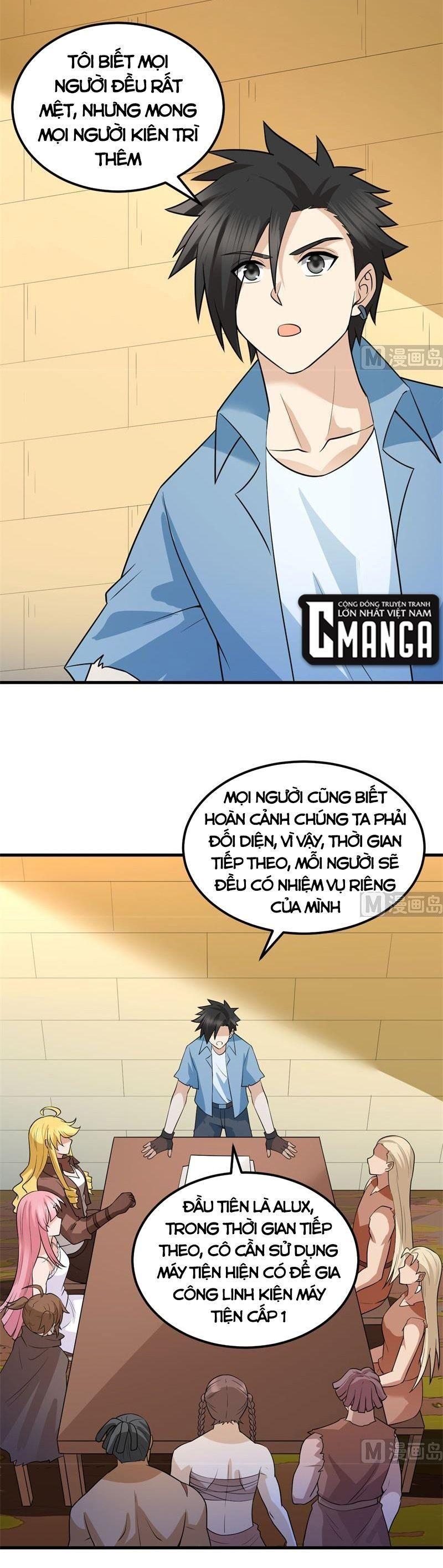 Tôi Sống Trên Hoang Đảo Cùng Các Em Gái Chap 139 - Next Chap 140