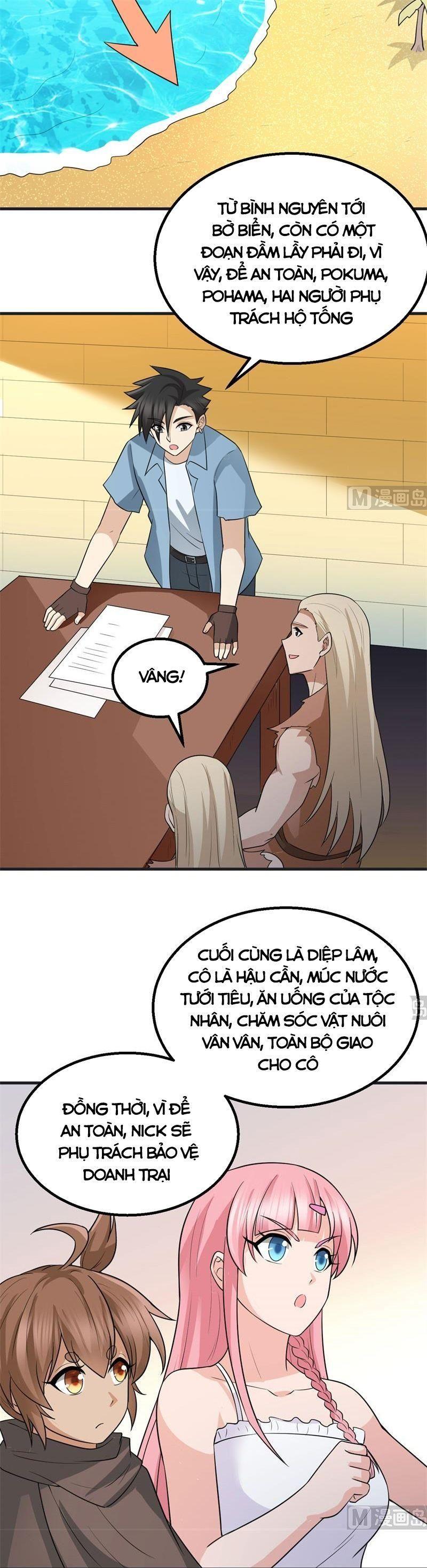 Tôi Sống Trên Hoang Đảo Cùng Các Em Gái Chap 139 - Next Chap 140