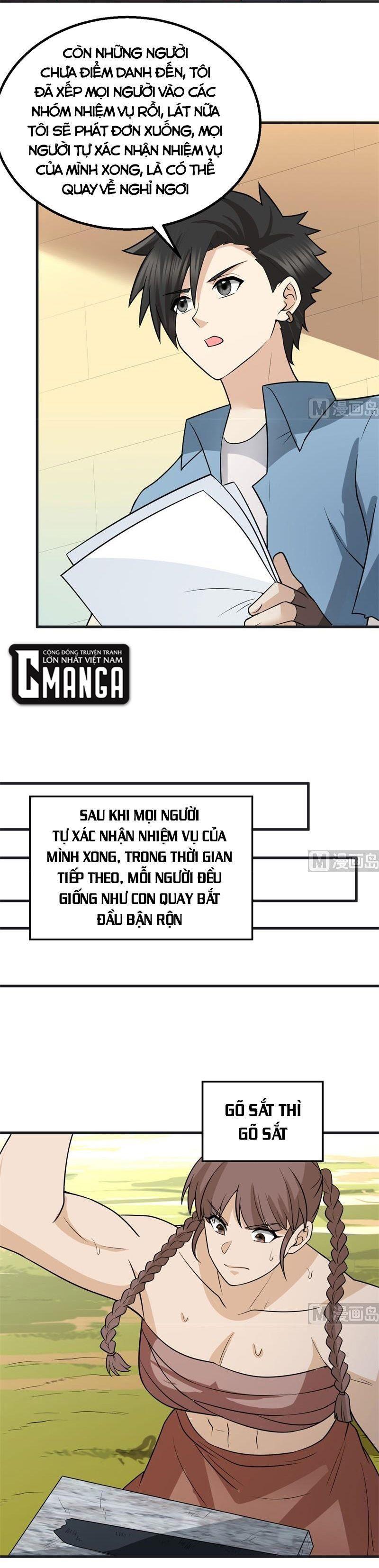 Tôi Sống Trên Hoang Đảo Cùng Các Em Gái Chap 139 - Next Chap 140