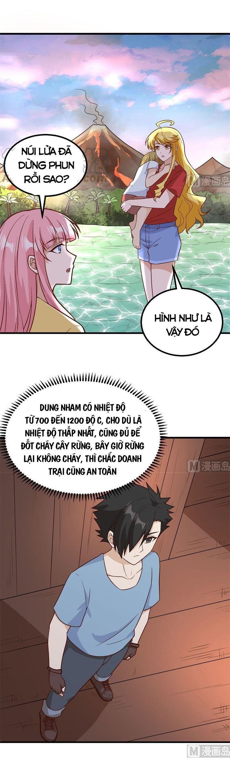 Tôi Sống Trên Hoang Đảo Cùng Các Em Gái Chap 143 - Next Chap 144