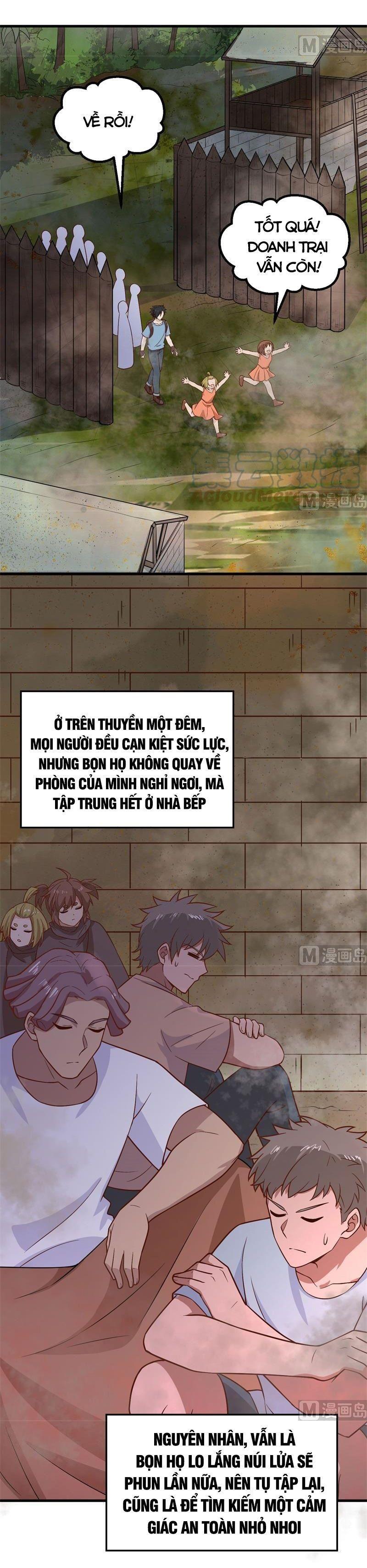 Tôi Sống Trên Hoang Đảo Cùng Các Em Gái Chap 143 - Next Chap 144