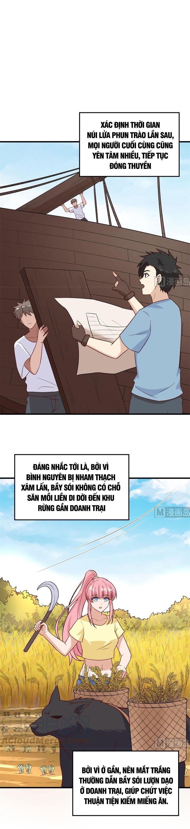 Tôi Sống Trên Hoang Đảo Cùng Các Em Gái Chap 143 - Next Chap 144
