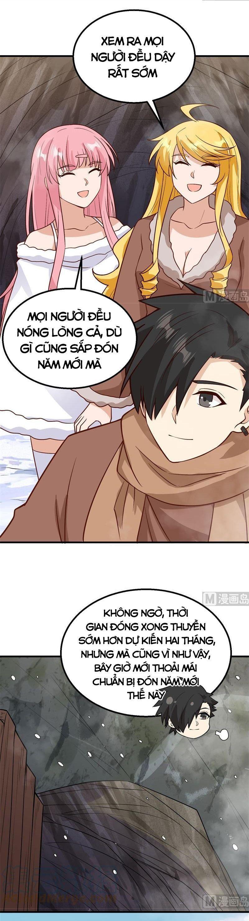 Tôi Sống Trên Hoang Đảo Cùng Các Em Gái Chap 143 - Next Chap 144