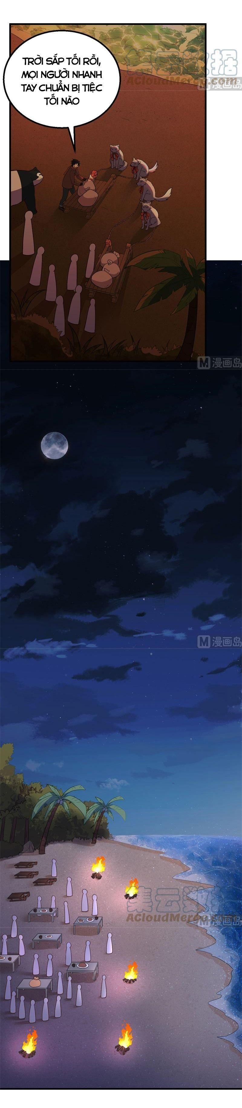 Tôi Sống Trên Hoang Đảo Cùng Các Em Gái Chap 143 - Next Chap 144