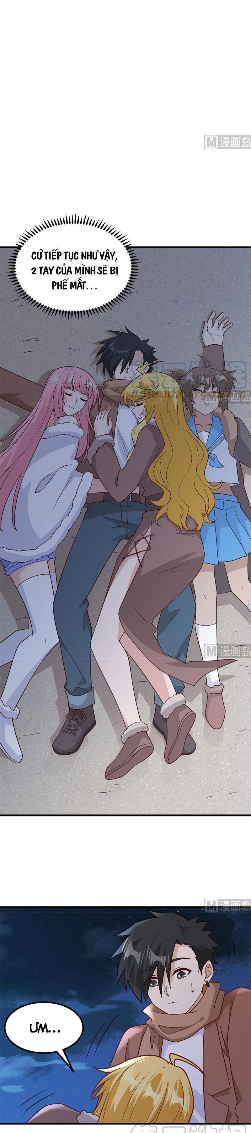 Tôi Sống Trên Hoang Đảo Cùng Các Em Gái Chap 143 - Next Chap 144