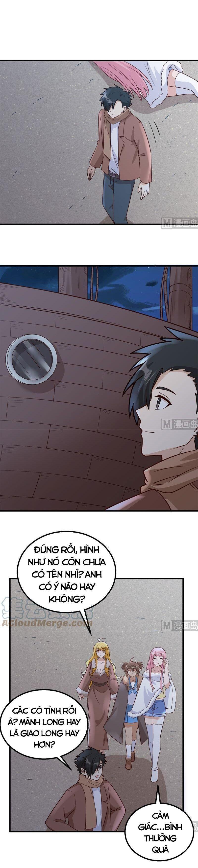 Tôi Sống Trên Hoang Đảo Cùng Các Em Gái Chap 143 - Next Chap 144