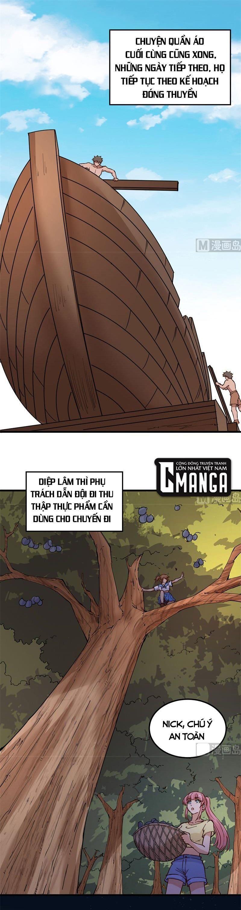 Tôi Sống Trên Hoang Đảo Cùng Các Em Gái Chap 142 - Next Chap 143