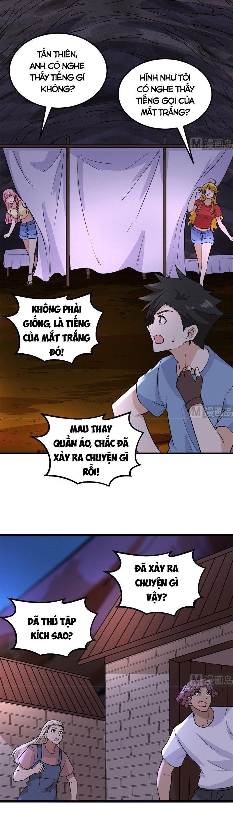 Tôi Sống Trên Hoang Đảo Cùng Các Em Gái Chap 142 - Next Chap 143