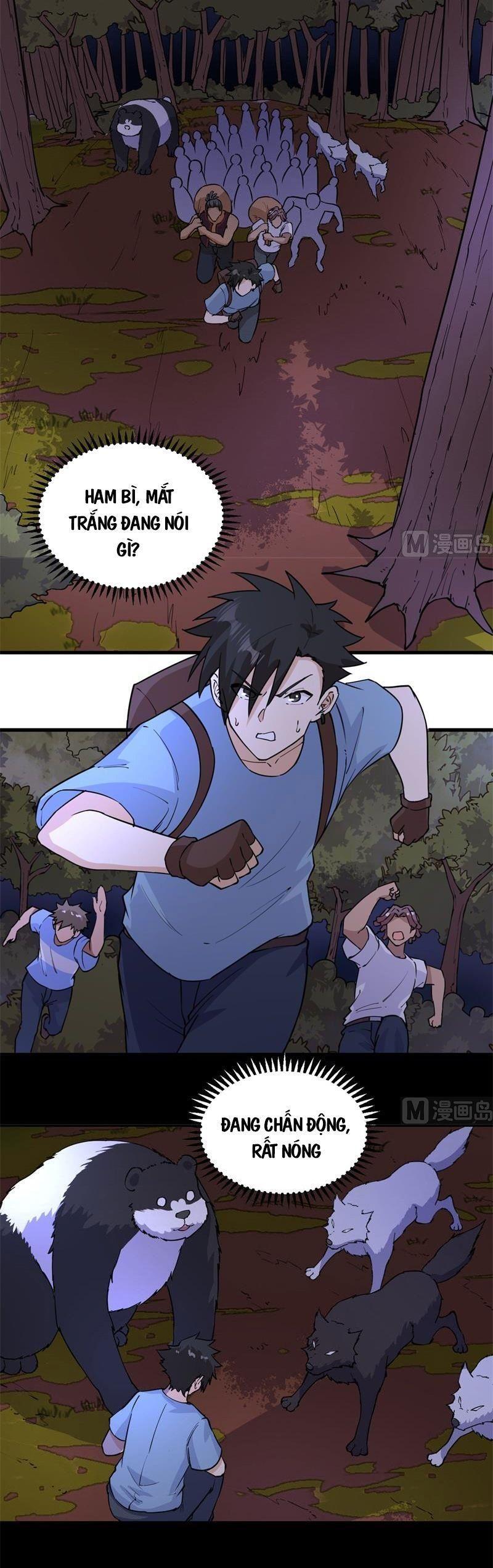 Tôi Sống Trên Hoang Đảo Cùng Các Em Gái Chap 142 - Next Chap 143