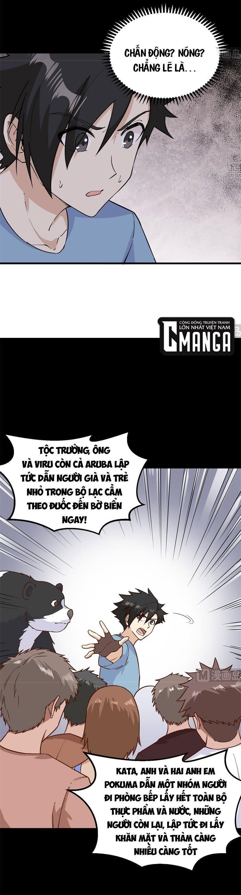 Tôi Sống Trên Hoang Đảo Cùng Các Em Gái Chap 142 - Next Chap 143