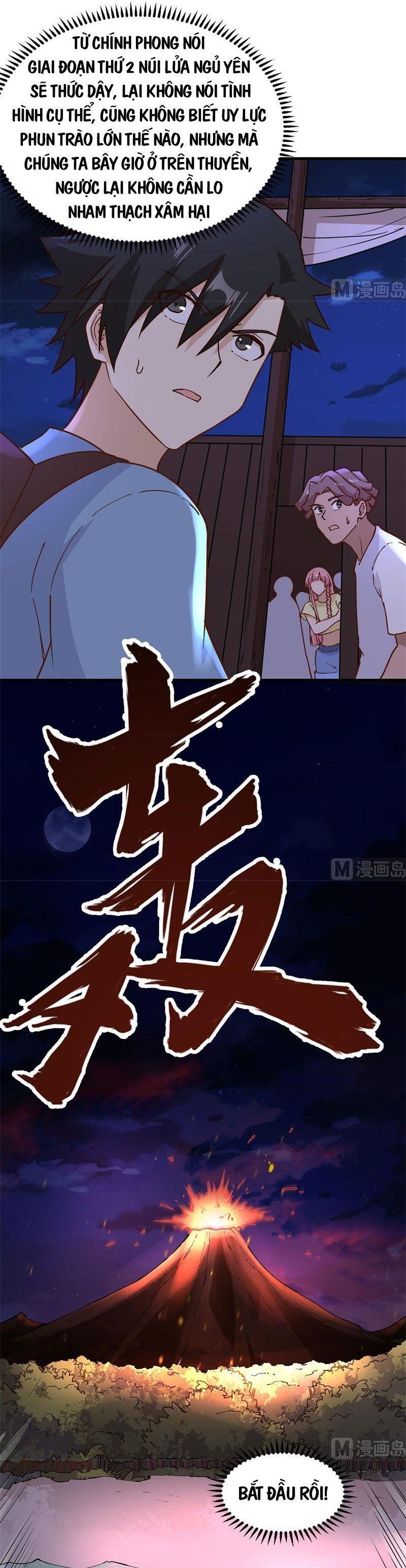 Tôi Sống Trên Hoang Đảo Cùng Các Em Gái Chap 142 - Next Chap 143