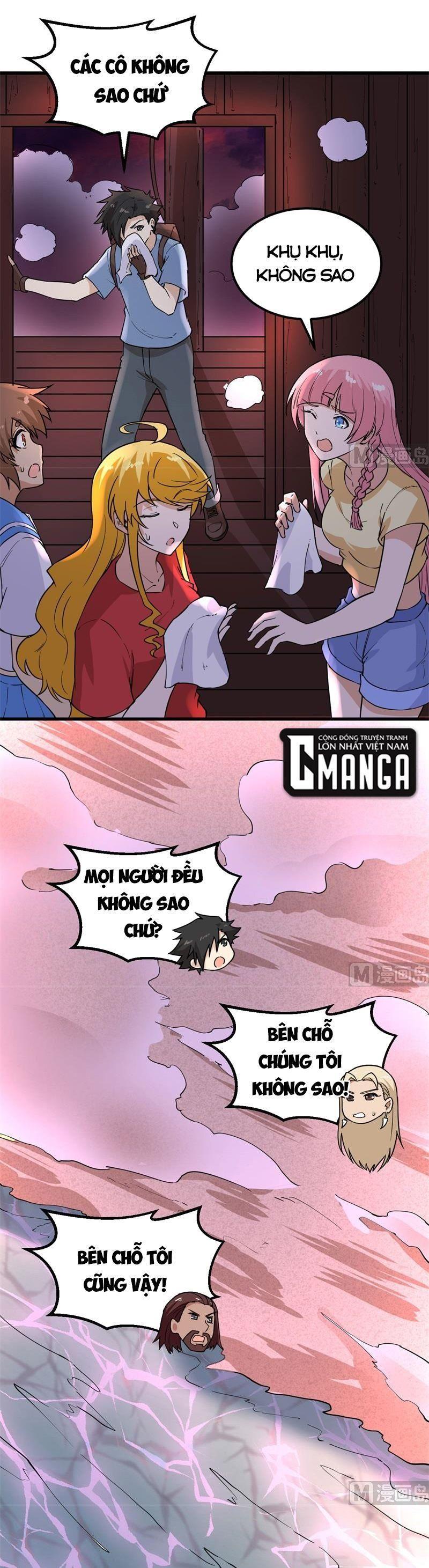 Tôi Sống Trên Hoang Đảo Cùng Các Em Gái Chap 142 - Next Chap 143