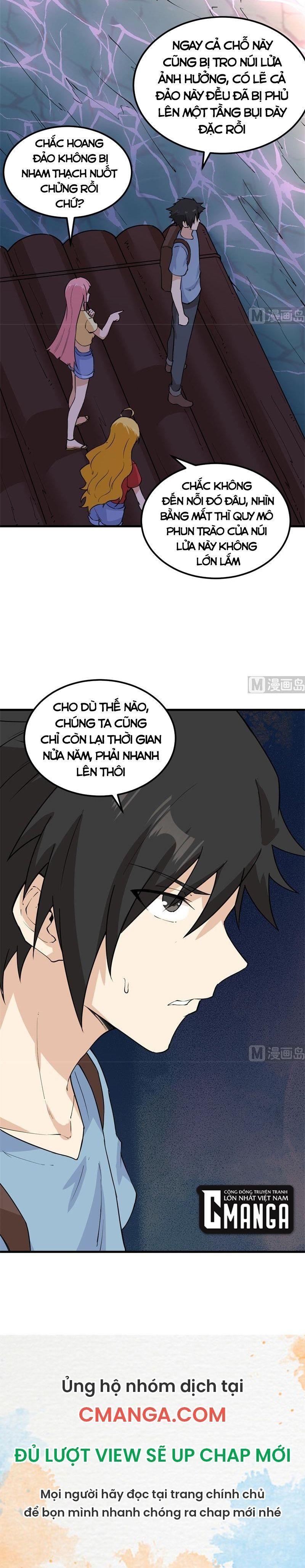Tôi Sống Trên Hoang Đảo Cùng Các Em Gái Chap 142 - Next Chap 143