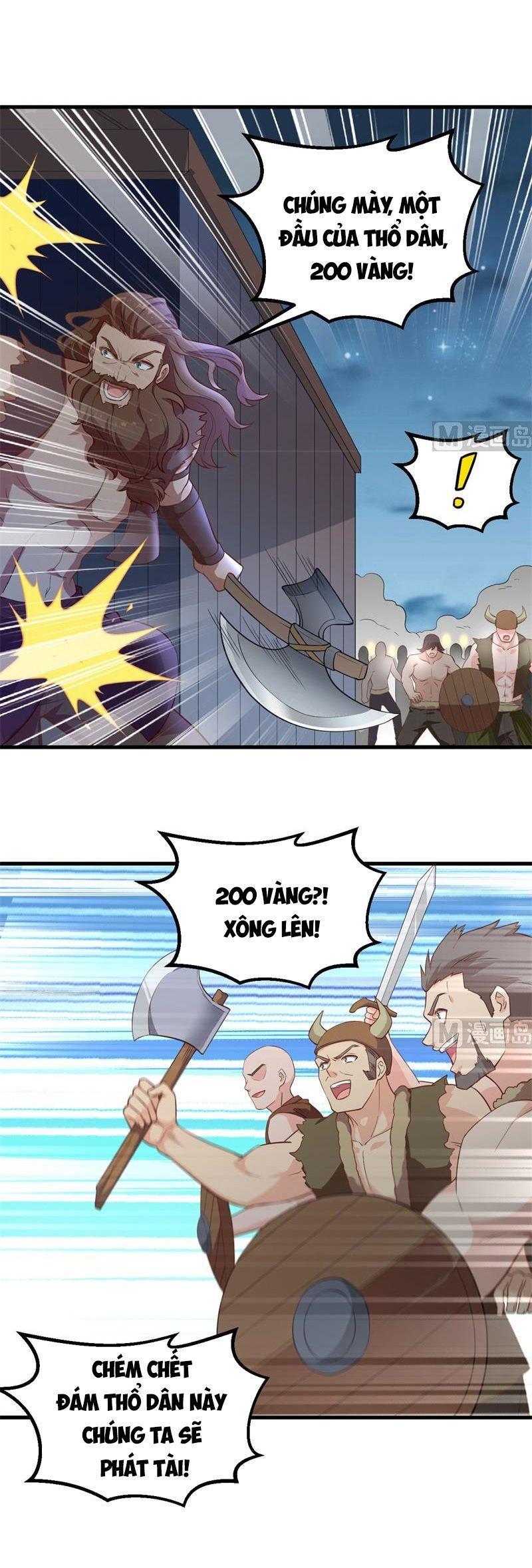 Tôi Sống Trên Hoang Đảo Cùng Các Em Gái Chap 83 - Next Chap 84