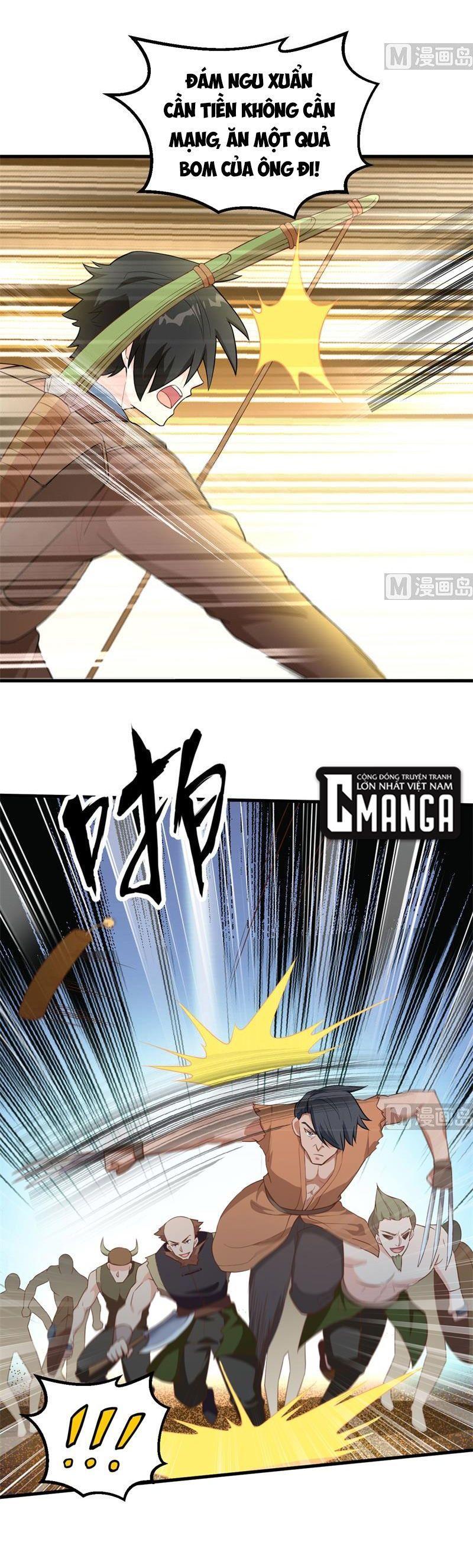 Tôi Sống Trên Hoang Đảo Cùng Các Em Gái Chap 83 - Next Chap 84