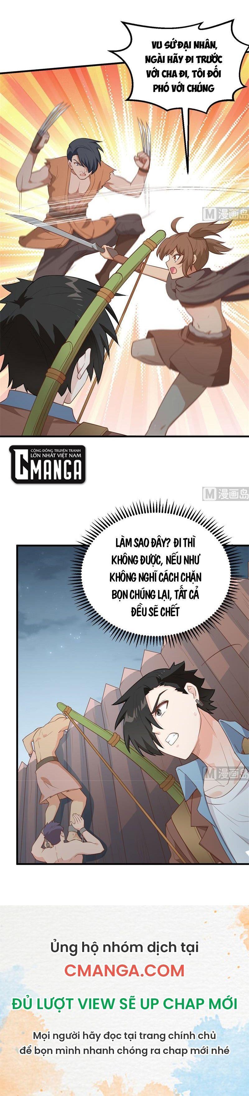Tôi Sống Trên Hoang Đảo Cùng Các Em Gái Chap 83 - Next Chap 84