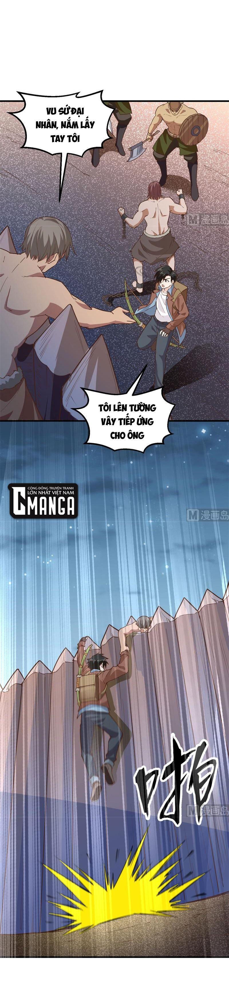 Tôi Sống Trên Hoang Đảo Cùng Các Em Gái Chap 83 - Next Chap 84