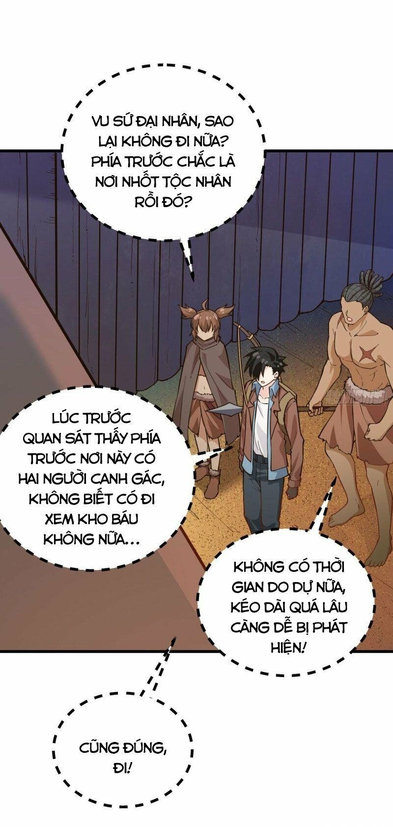 Tôi Sống Trên Hoang Đảo Cùng Các Em Gái Chap 82 - Next Chap 83