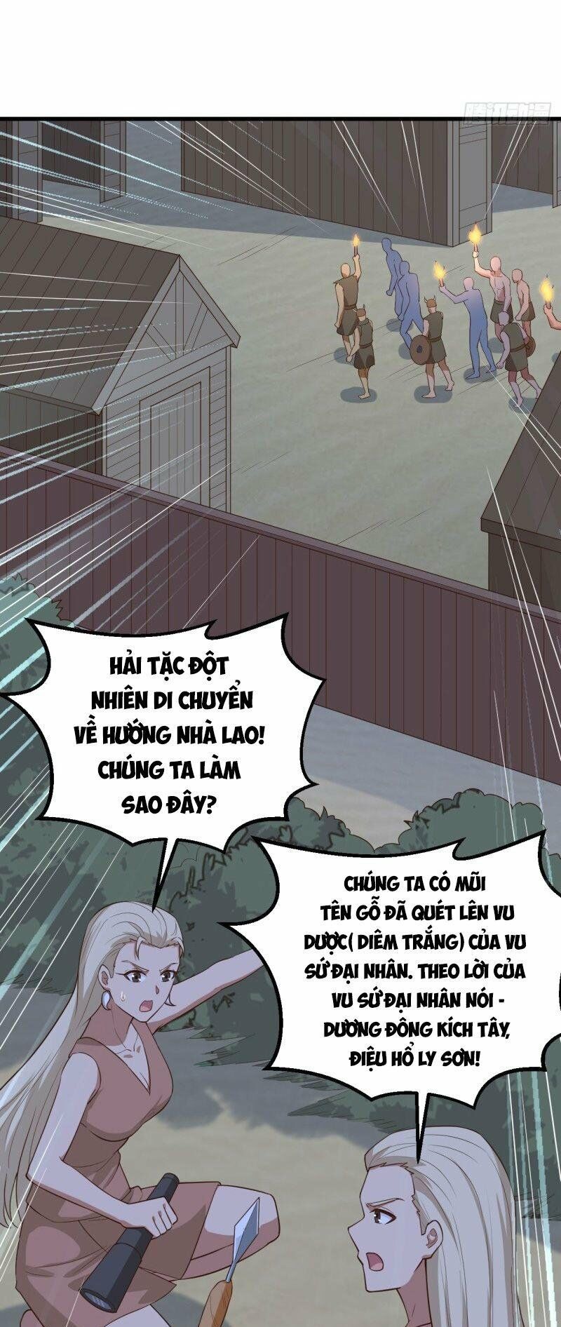 Tôi Sống Trên Hoang Đảo Cùng Các Em Gái Chap 82 - Next Chap 83