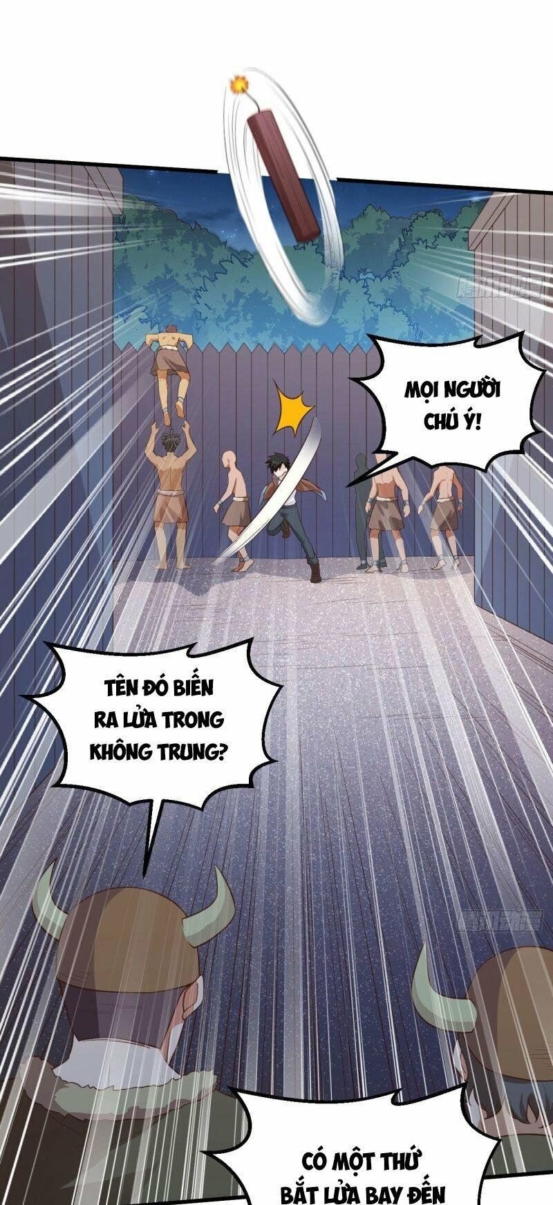 Tôi Sống Trên Hoang Đảo Cùng Các Em Gái Chap 82 - Next Chap 83