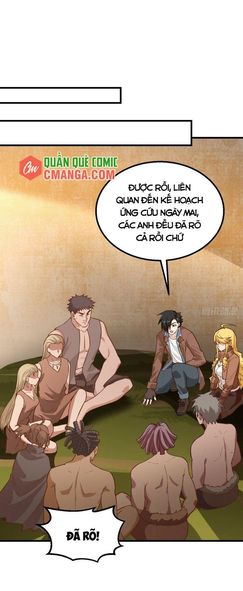 Tôi Sống Trên Hoang Đảo Cùng Các Em Gái Chap 81 - Next Chap 82