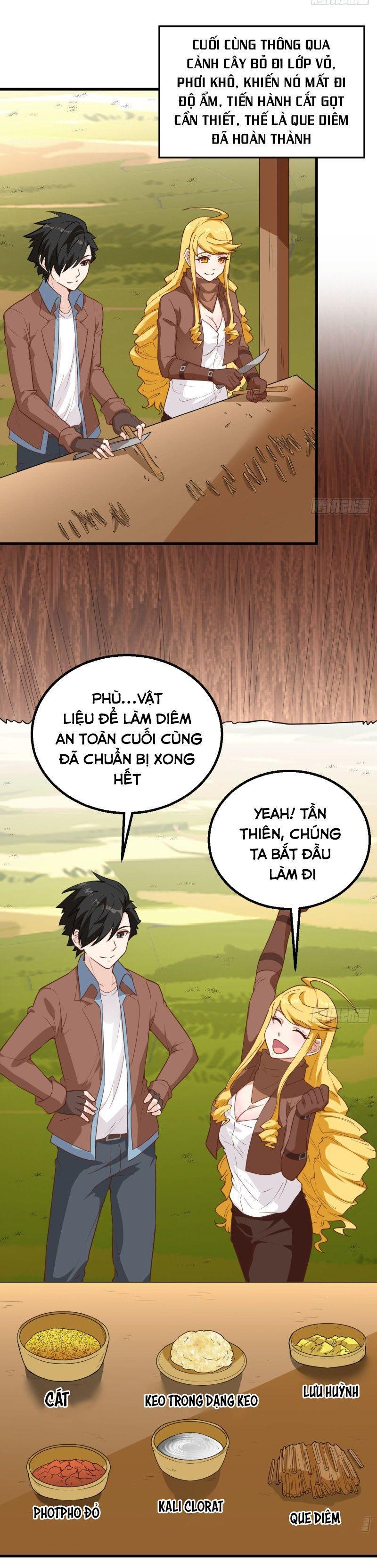 Tôi Sống Trên Hoang Đảo Cùng Các Em Gái Chap 80 - Next Chap 81