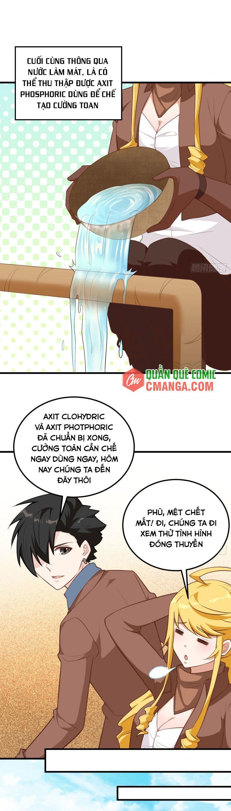 Tôi Sống Trên Hoang Đảo Cùng Các Em Gái Chap 80 - Next Chap 81