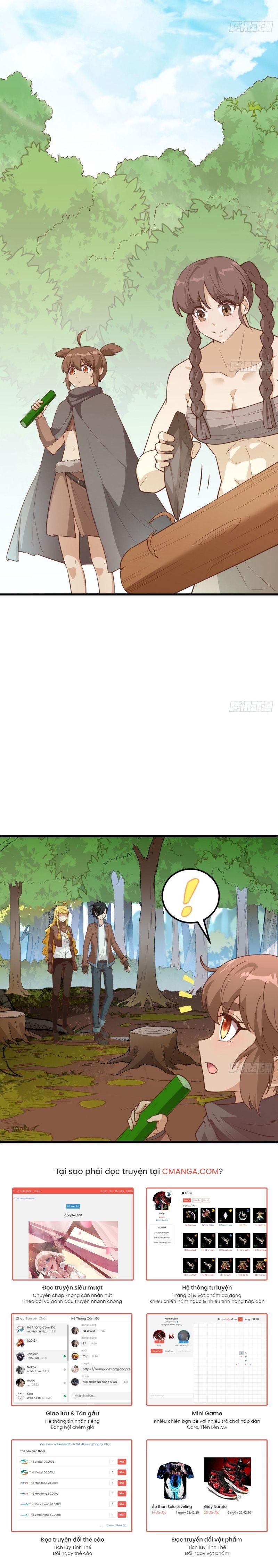 Tôi Sống Trên Hoang Đảo Cùng Các Em Gái Chap 80 - Next Chap 81