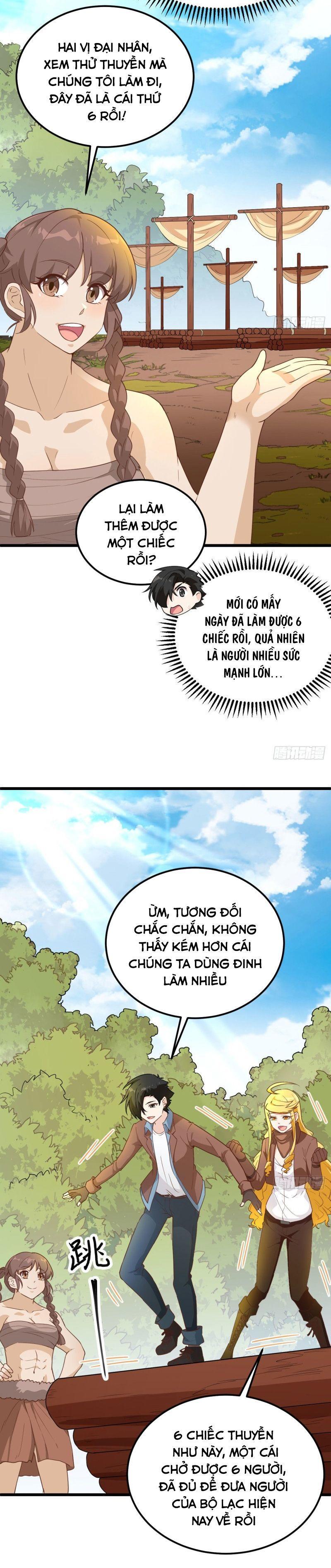 Tôi Sống Trên Hoang Đảo Cùng Các Em Gái Chap 80 - Next Chap 81