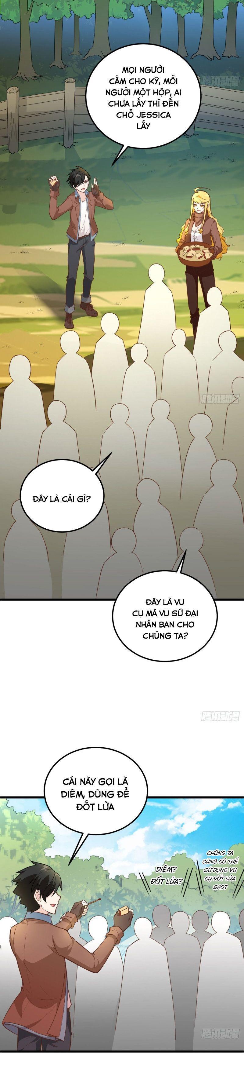 Tôi Sống Trên Hoang Đảo Cùng Các Em Gái Chap 80 - Next Chap 81