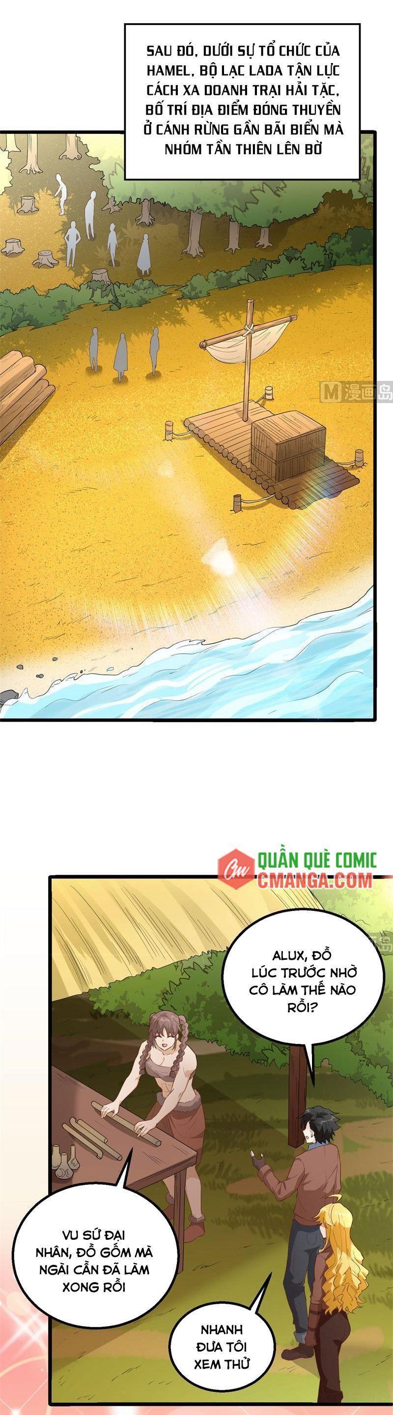 Tôi Sống Trên Hoang Đảo Cùng Các Em Gái Chap 79 - Next Chap 80