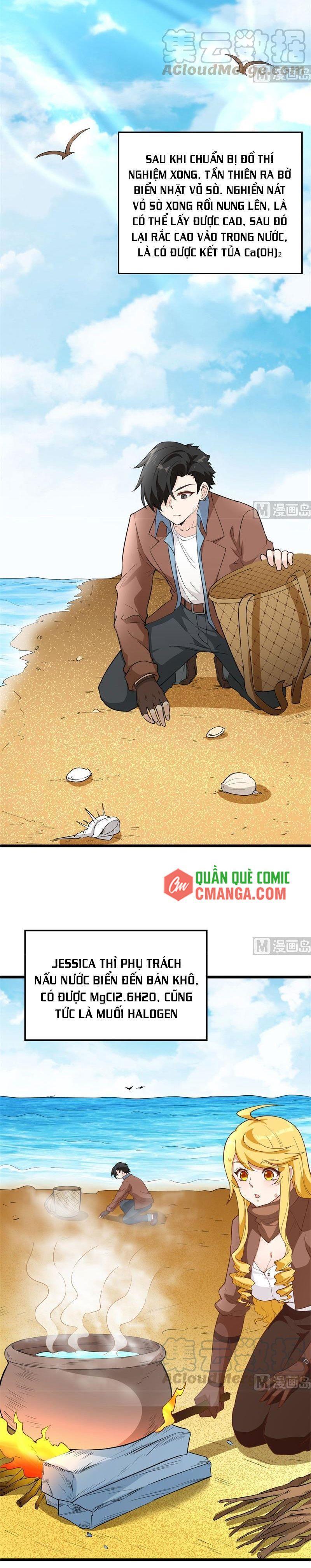 Tôi Sống Trên Hoang Đảo Cùng Các Em Gái Chap 79 - Next Chap 80