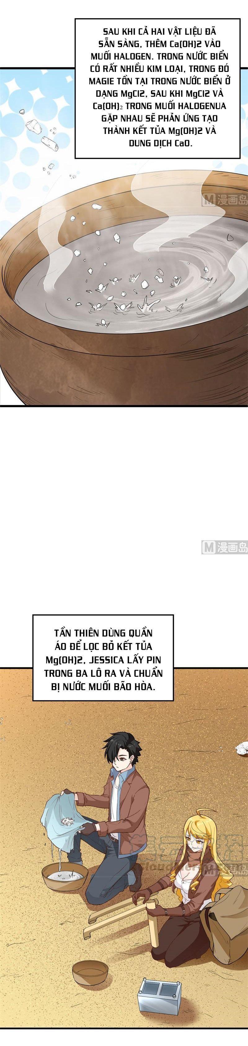 Tôi Sống Trên Hoang Đảo Cùng Các Em Gái Chap 79 - Next Chap 80