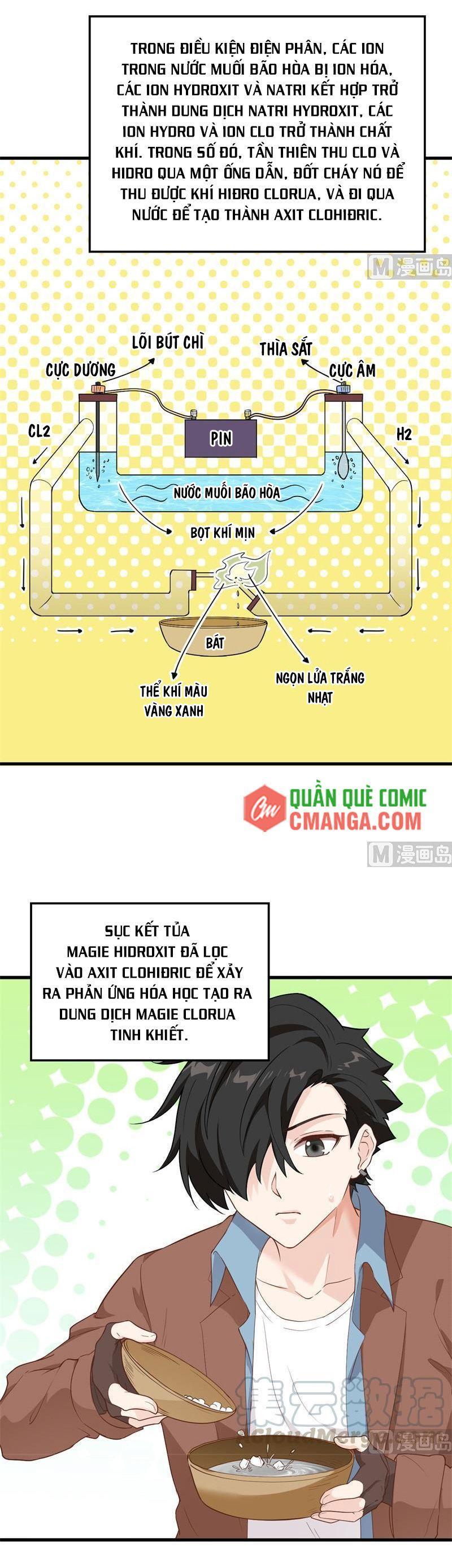 Tôi Sống Trên Hoang Đảo Cùng Các Em Gái Chap 79 - Next Chap 80
