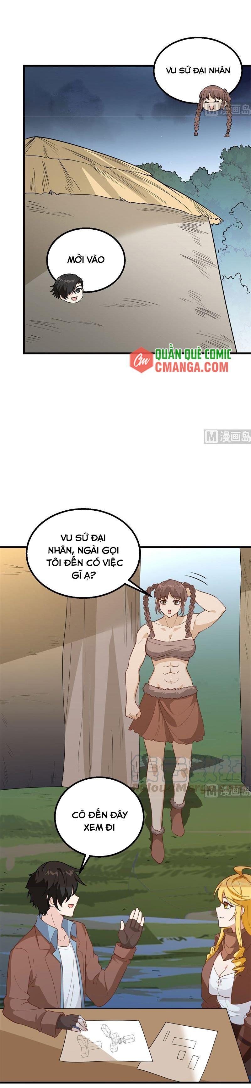 Tôi Sống Trên Hoang Đảo Cùng Các Em Gái Chap 79 - Next Chap 80
