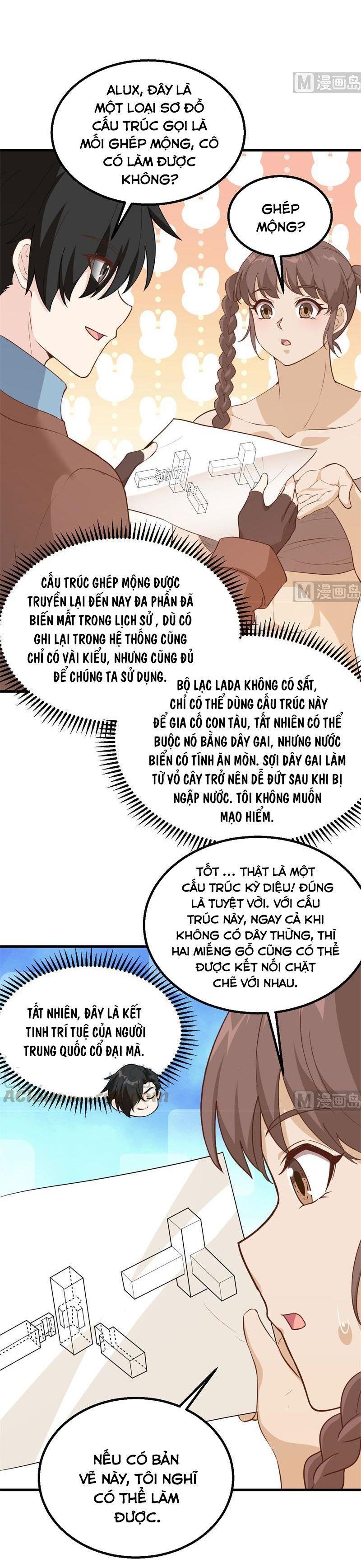 Tôi Sống Trên Hoang Đảo Cùng Các Em Gái Chap 79 - Next Chap 80