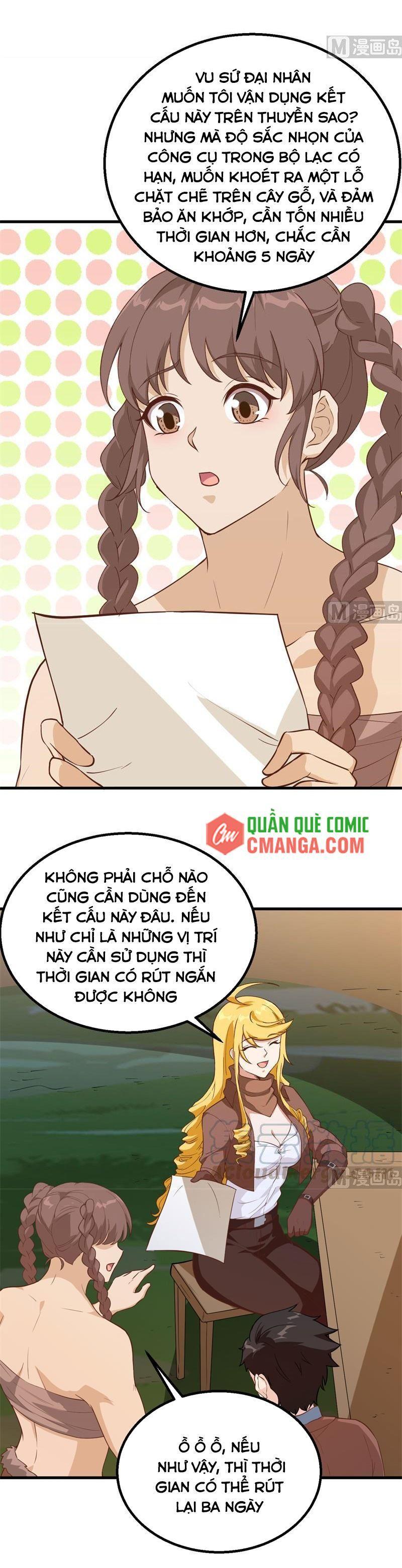 Tôi Sống Trên Hoang Đảo Cùng Các Em Gái Chap 79 - Next Chap 80