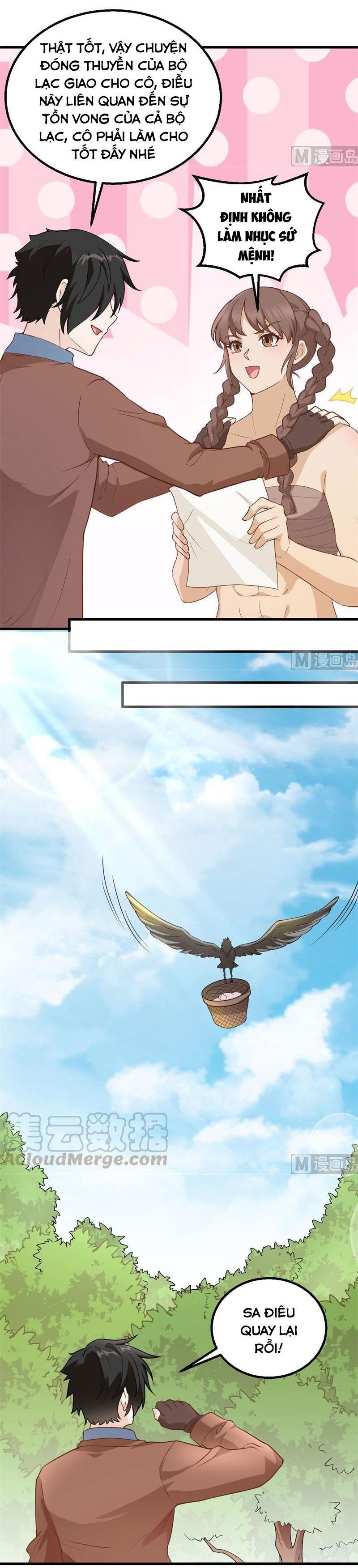 Tôi Sống Trên Hoang Đảo Cùng Các Em Gái Chap 79 - Next Chap 80