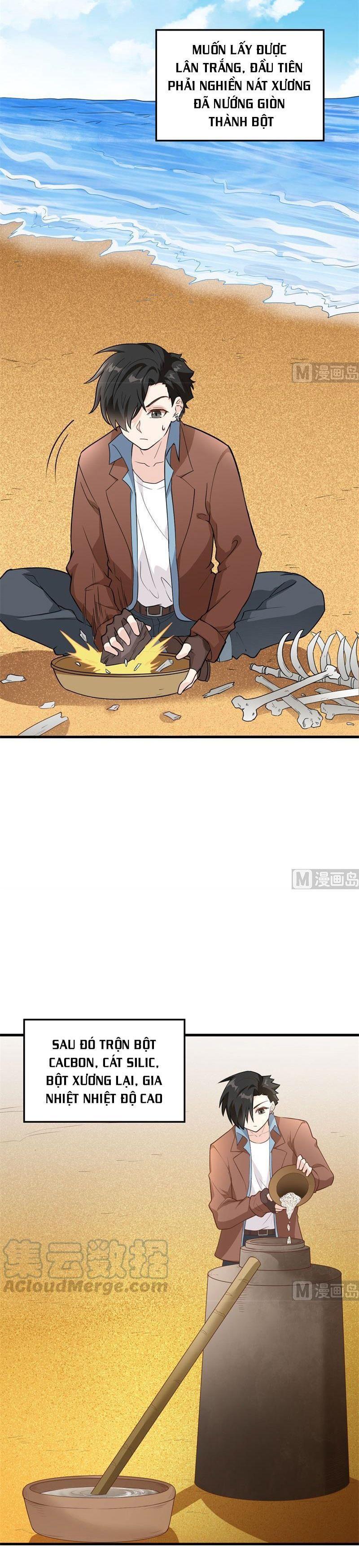 Tôi Sống Trên Hoang Đảo Cùng Các Em Gái Chap 79 - Next Chap 80