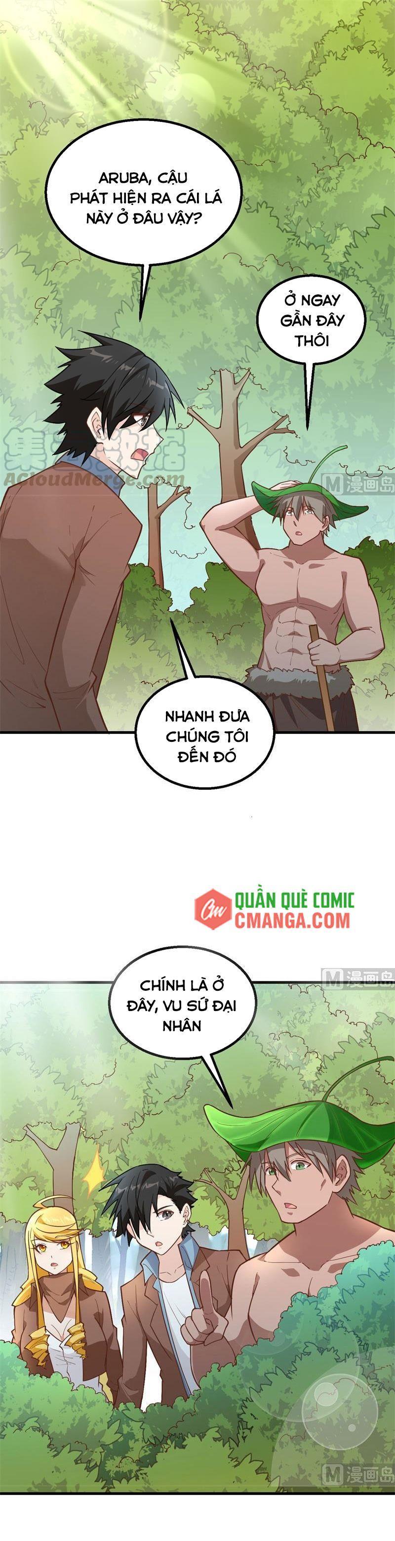 Tôi Sống Trên Hoang Đảo Cùng Các Em Gái Chap 78 - Next Chap 79