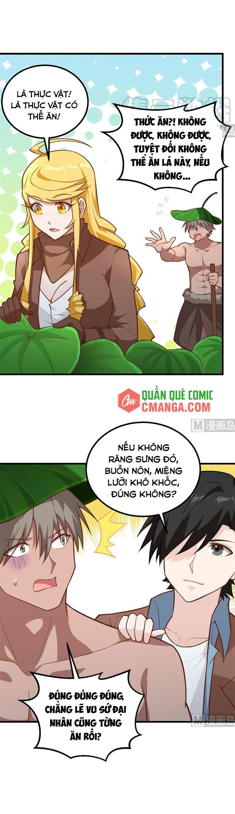 Tôi Sống Trên Hoang Đảo Cùng Các Em Gái Chap 78 - Next Chap 79