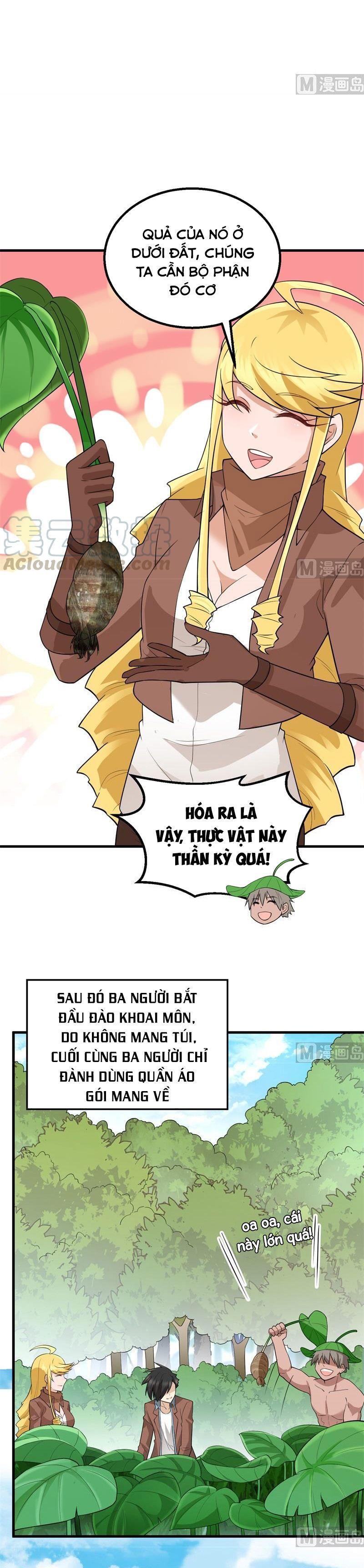 Tôi Sống Trên Hoang Đảo Cùng Các Em Gái Chap 78 - Next Chap 79