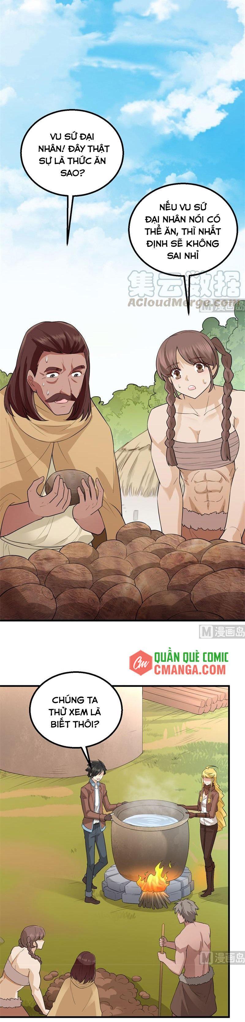 Tôi Sống Trên Hoang Đảo Cùng Các Em Gái Chap 78 - Next Chap 79