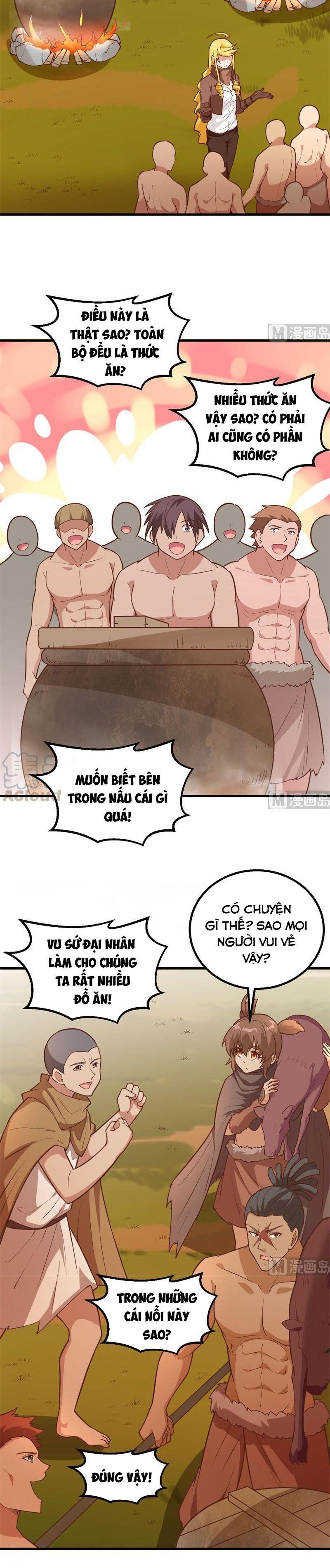 Tôi Sống Trên Hoang Đảo Cùng Các Em Gái Chap 78 - Next Chap 79