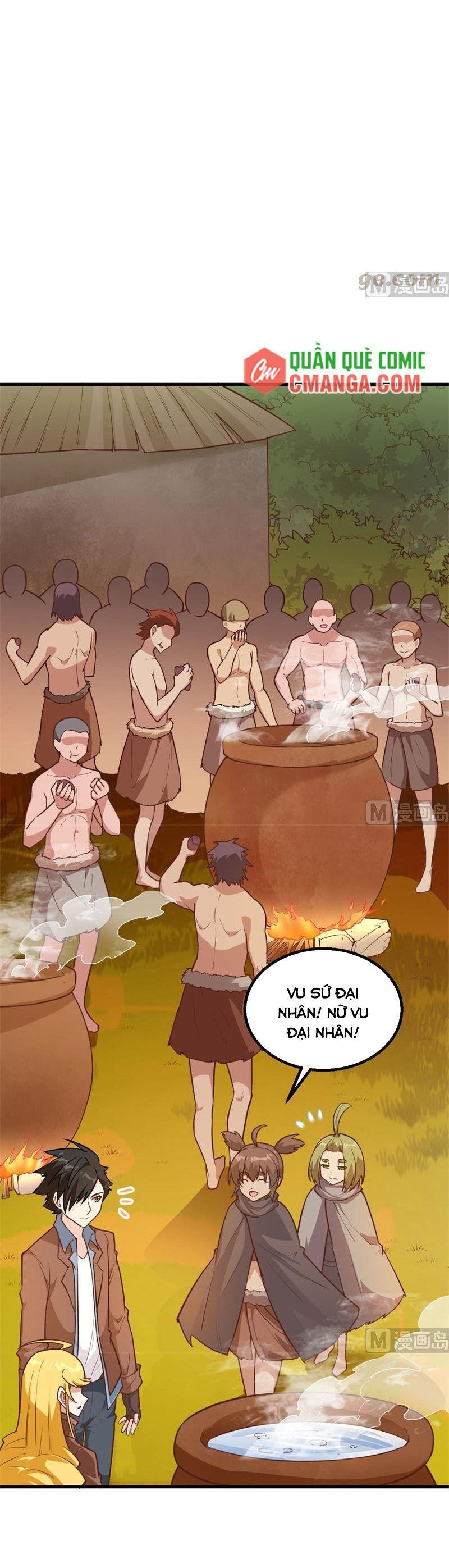 Tôi Sống Trên Hoang Đảo Cùng Các Em Gái Chap 78 - Next Chap 79