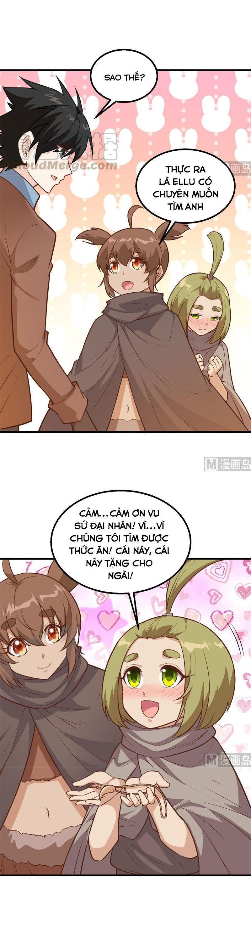 Tôi Sống Trên Hoang Đảo Cùng Các Em Gái Chap 78 - Next Chap 79
