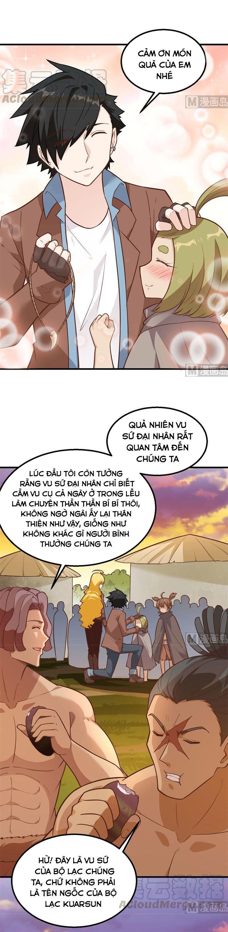 Tôi Sống Trên Hoang Đảo Cùng Các Em Gái Chap 78 - Next Chap 79