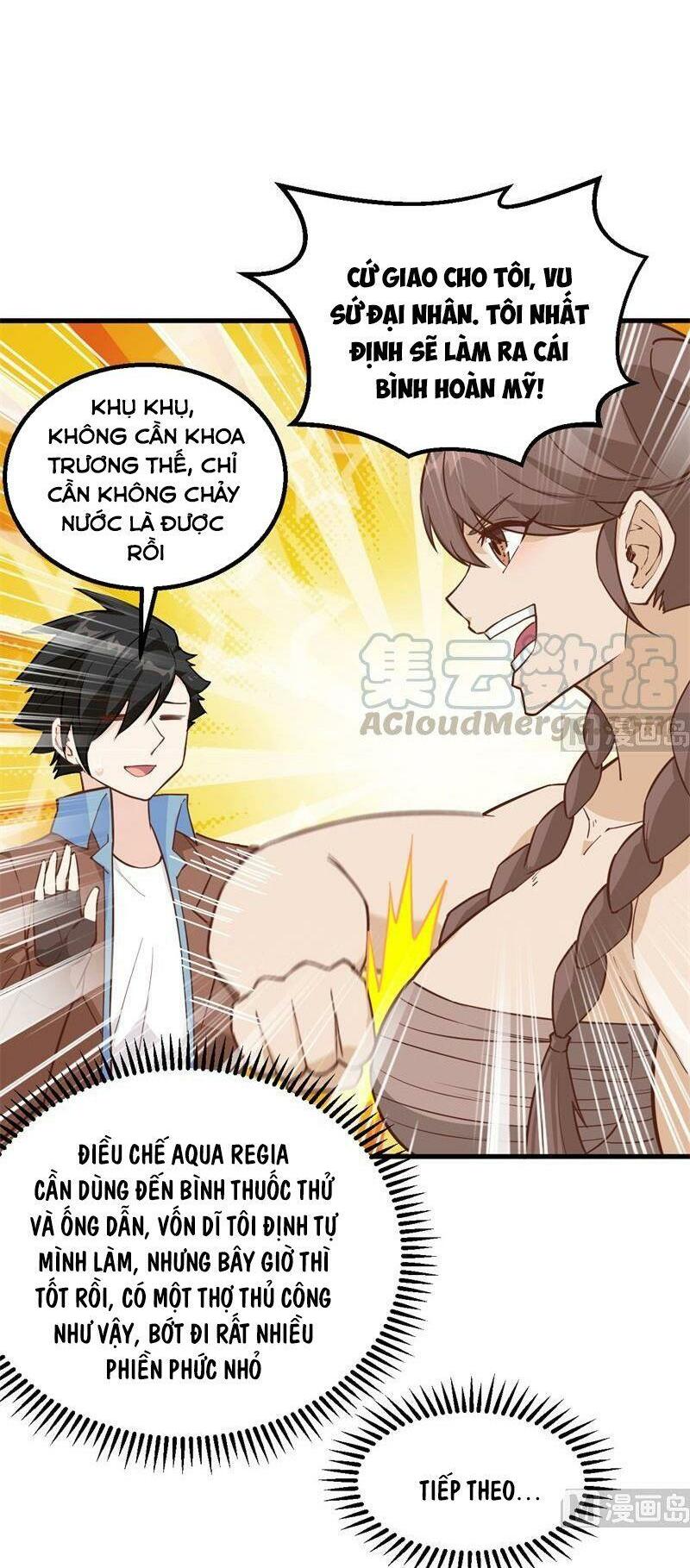 Tôi Sống Trên Hoang Đảo Cùng Các Em Gái Chap 77 - Next Chap 78