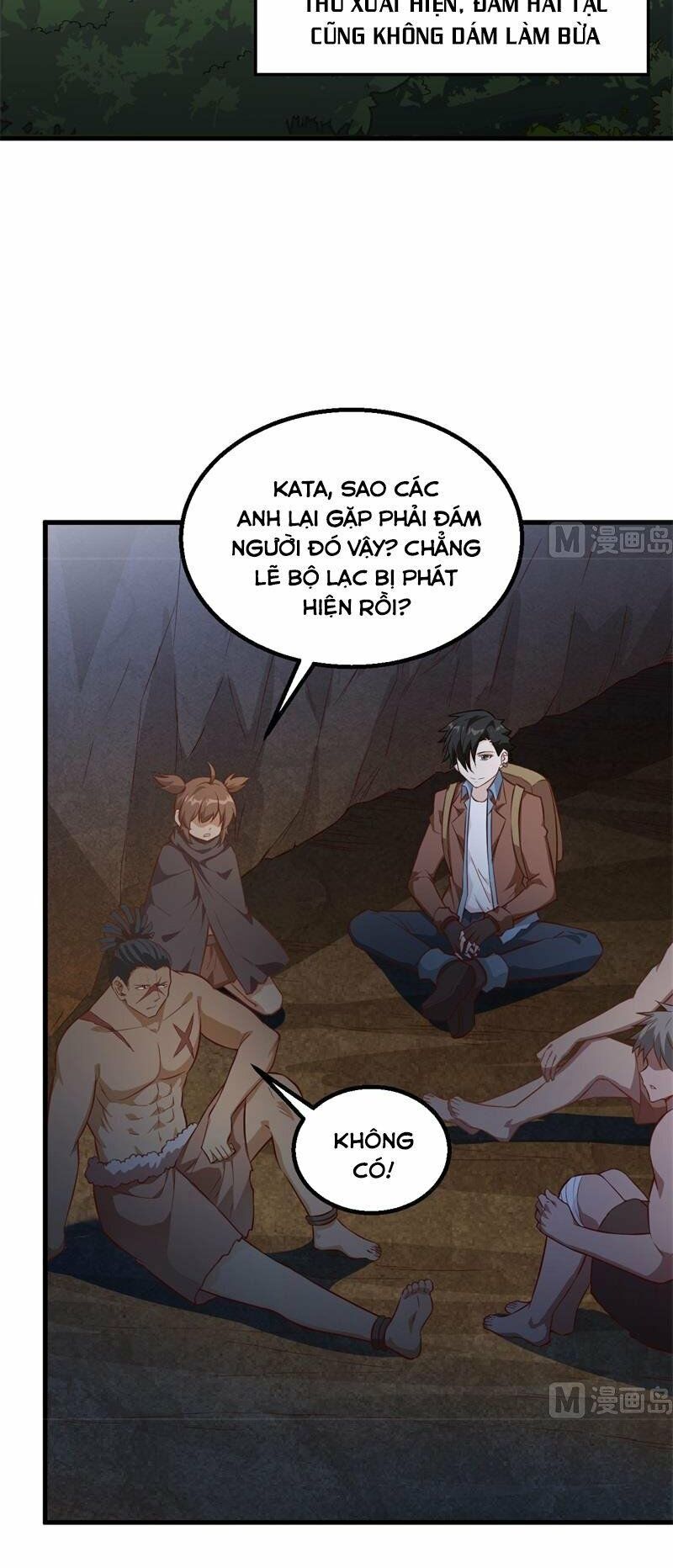 Tôi Sống Trên Hoang Đảo Cùng Các Em Gái Chap 76 - Next Chap 77